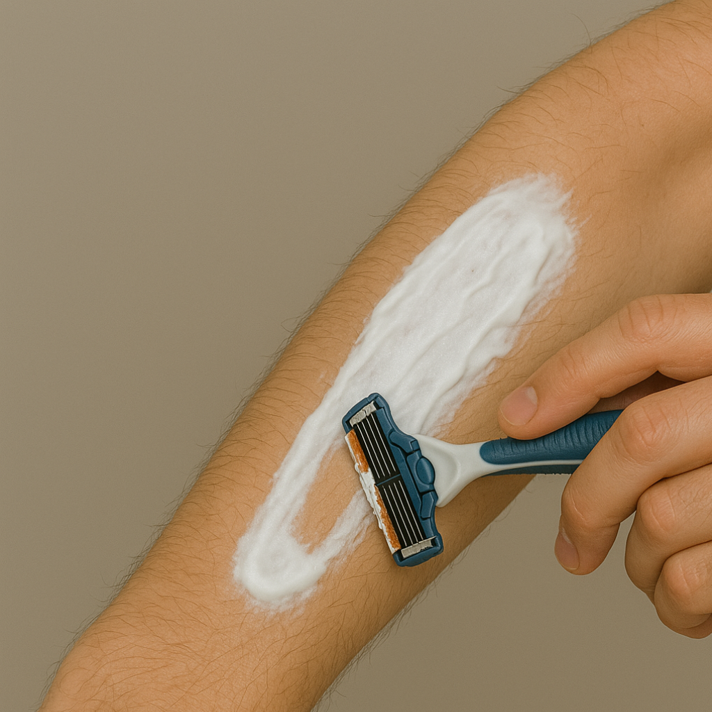 Armhaare rasieren sinnvoll oder nicht