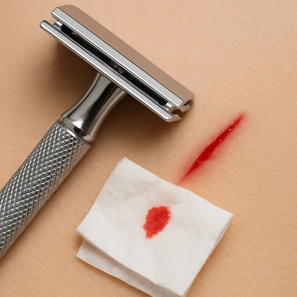 Beim rasieren geschnitten – so reagierst du richtig