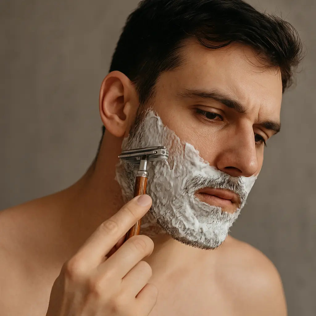 Gegen oder mit dem Strich rasieren – was ist besser für deine Haut?