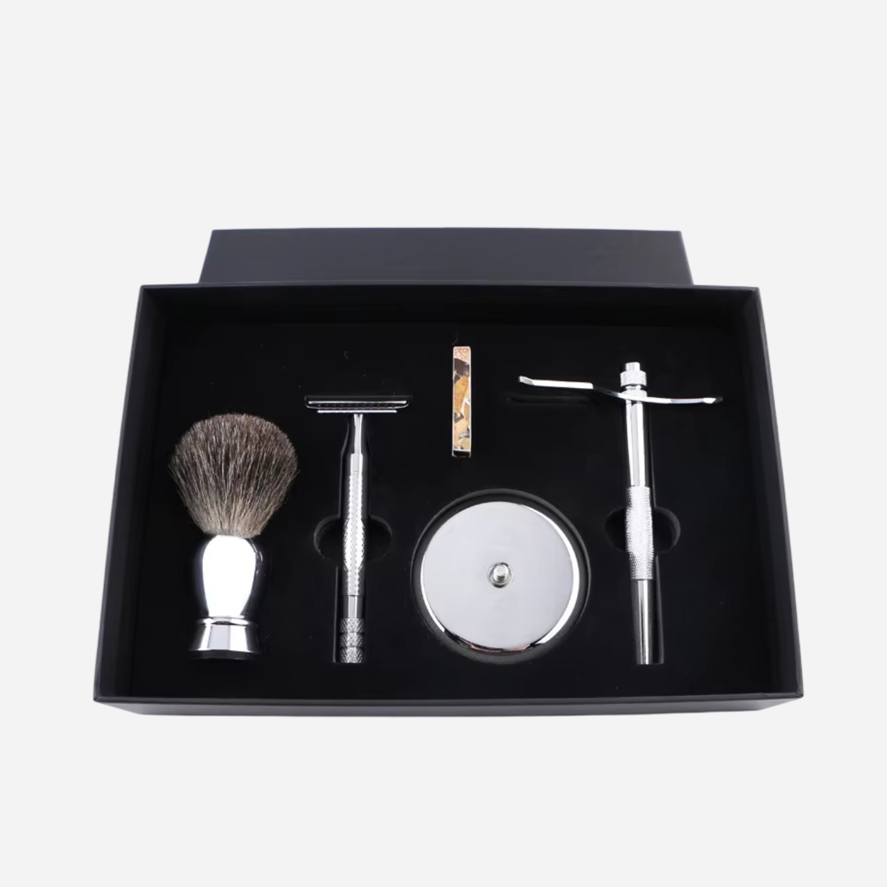 Premium Rasierhobel Set