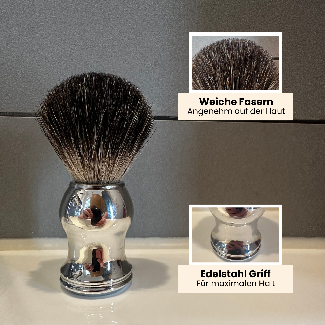 Premium Rasierhobel Set