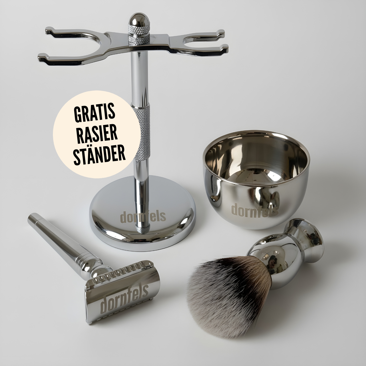 Premium Rasierhobel Set