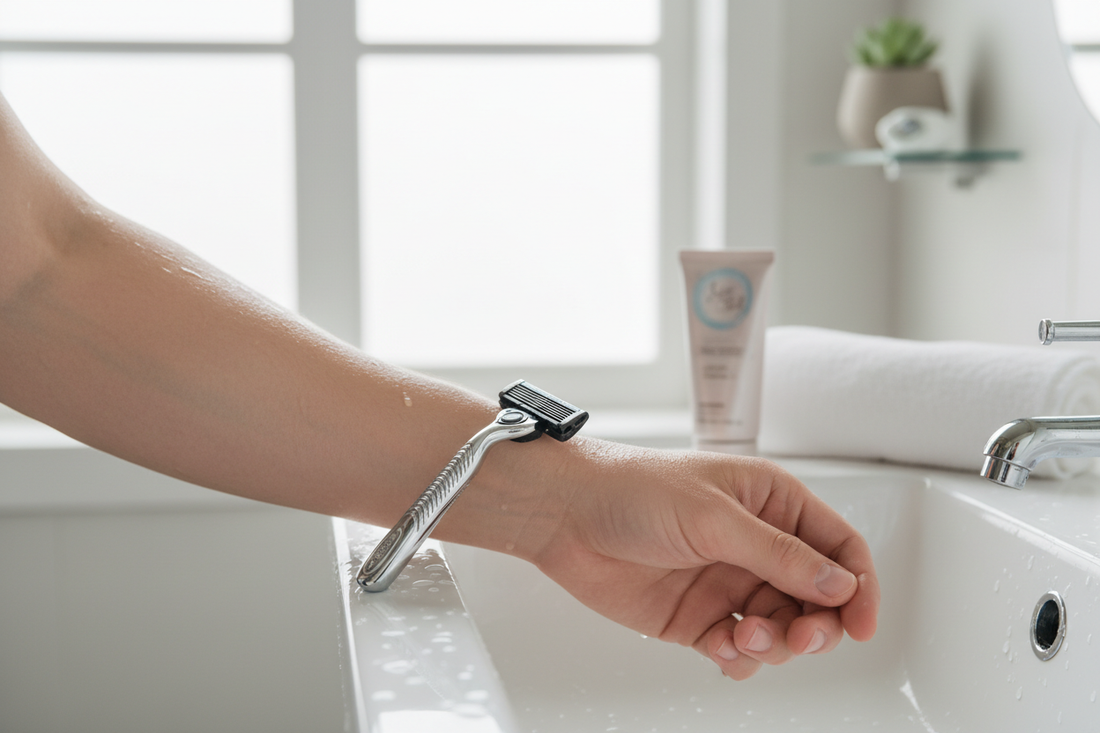 Armhaare rasieren sinnvoll oder nicht