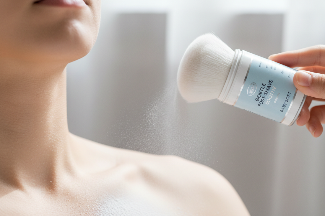 Babypuder nach Rasur – sanfter Helfer oder keine gute Idee?