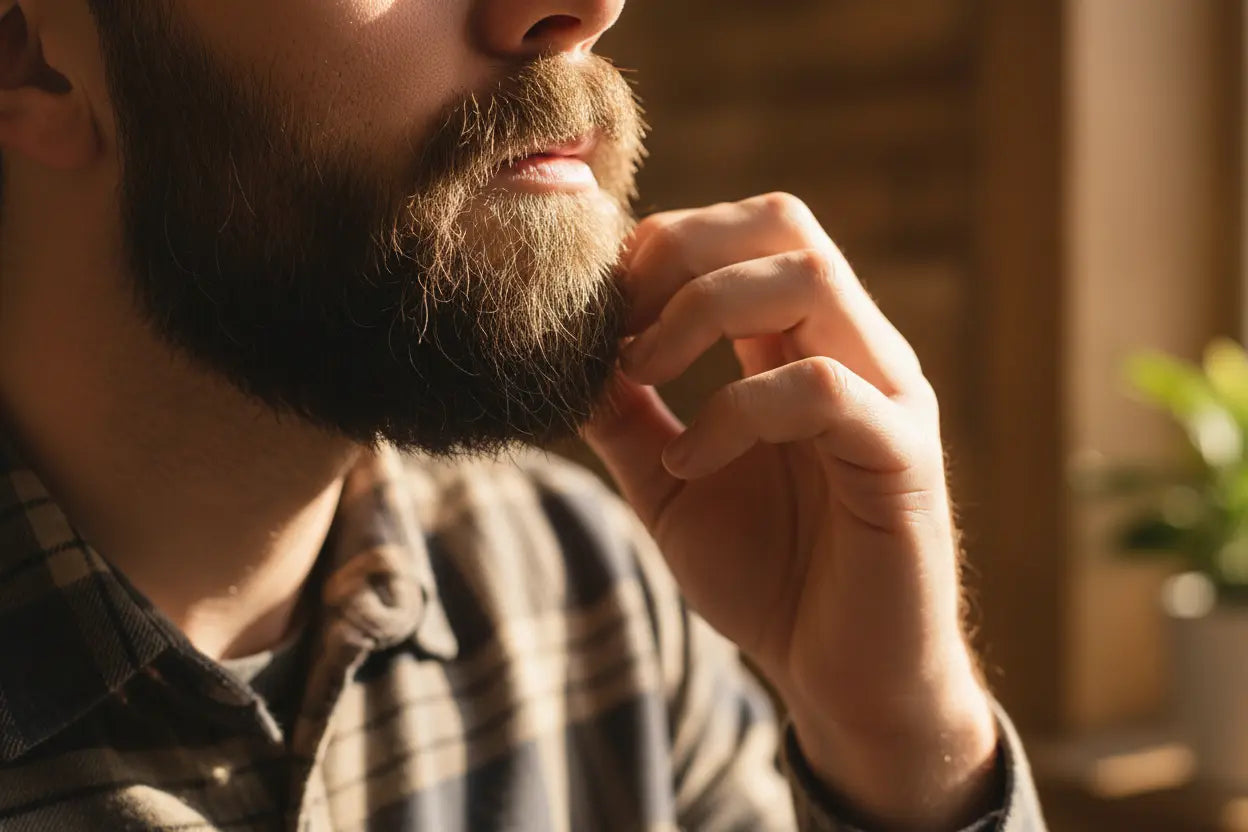 Bart-juckt-Ursachen-Lösungen-und-Pflege-Tipps dornfels