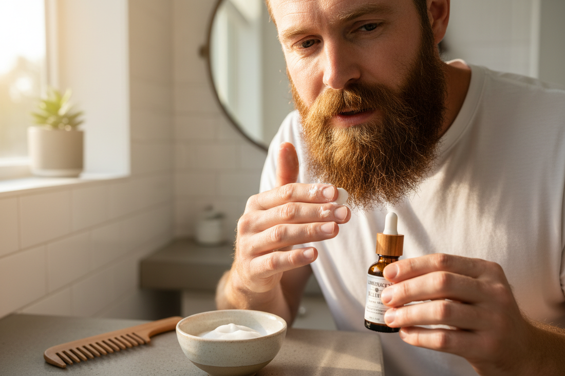 Bart weich machen für ein entspanntes Hautgefühl