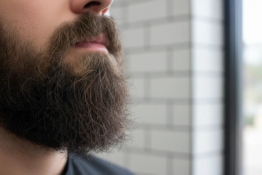 Barthaare-stehen-ab-so-bändigst-du-deinen-Vollbart dornfels