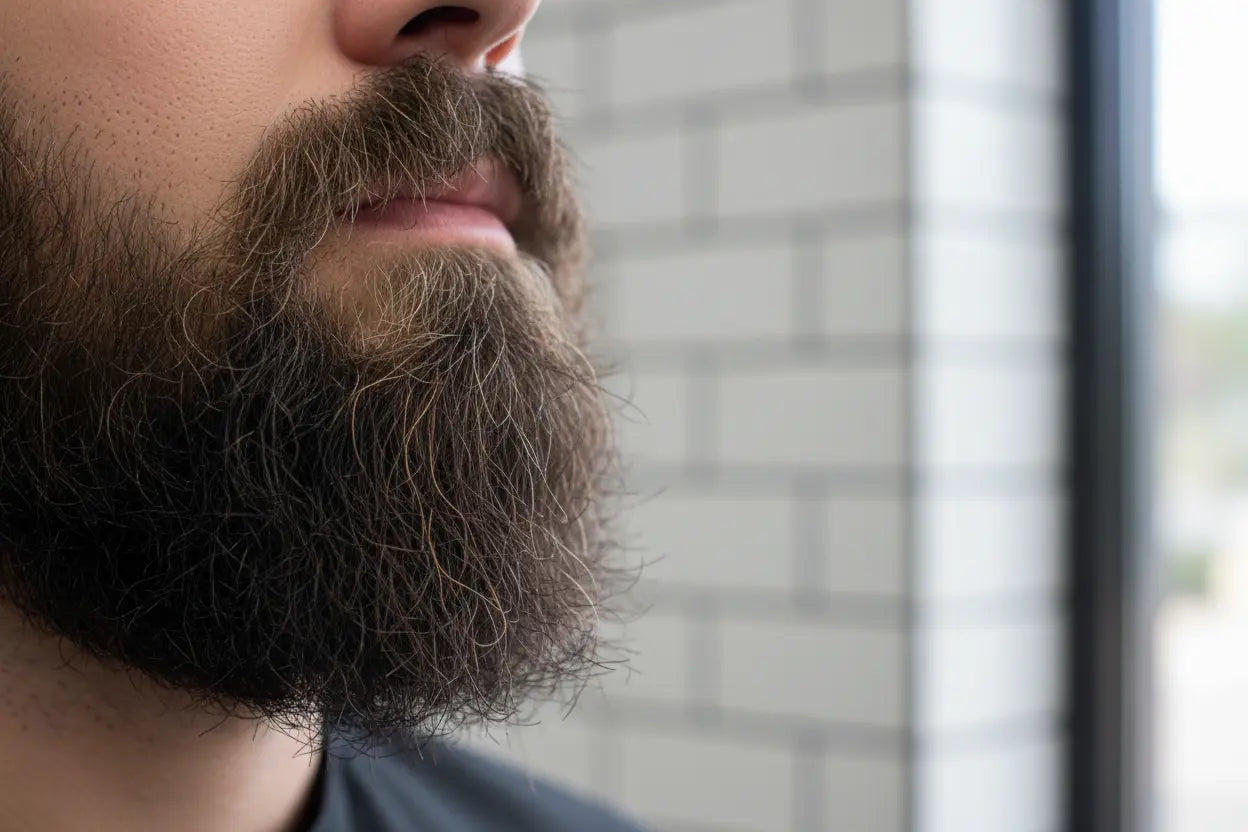 Barthaare-stehen-ab-so-bändigst-du-deinen-Vollbart dornfels