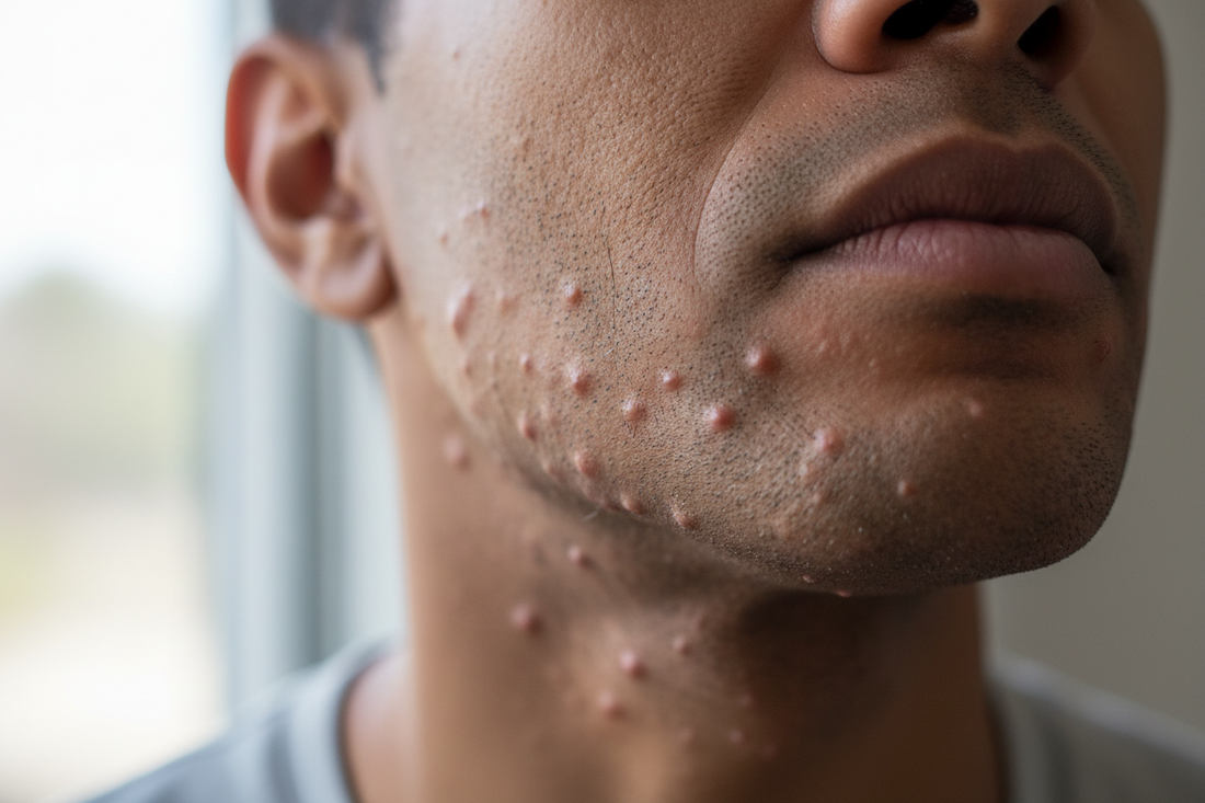 Rasierpickel verstehen und endlich loswerden