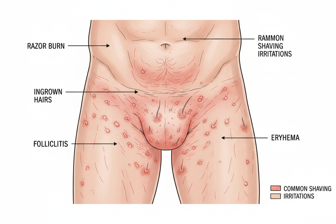 Rasurbrand Intimbereich – Ursachen, Juckreiz & was wirklich hilft