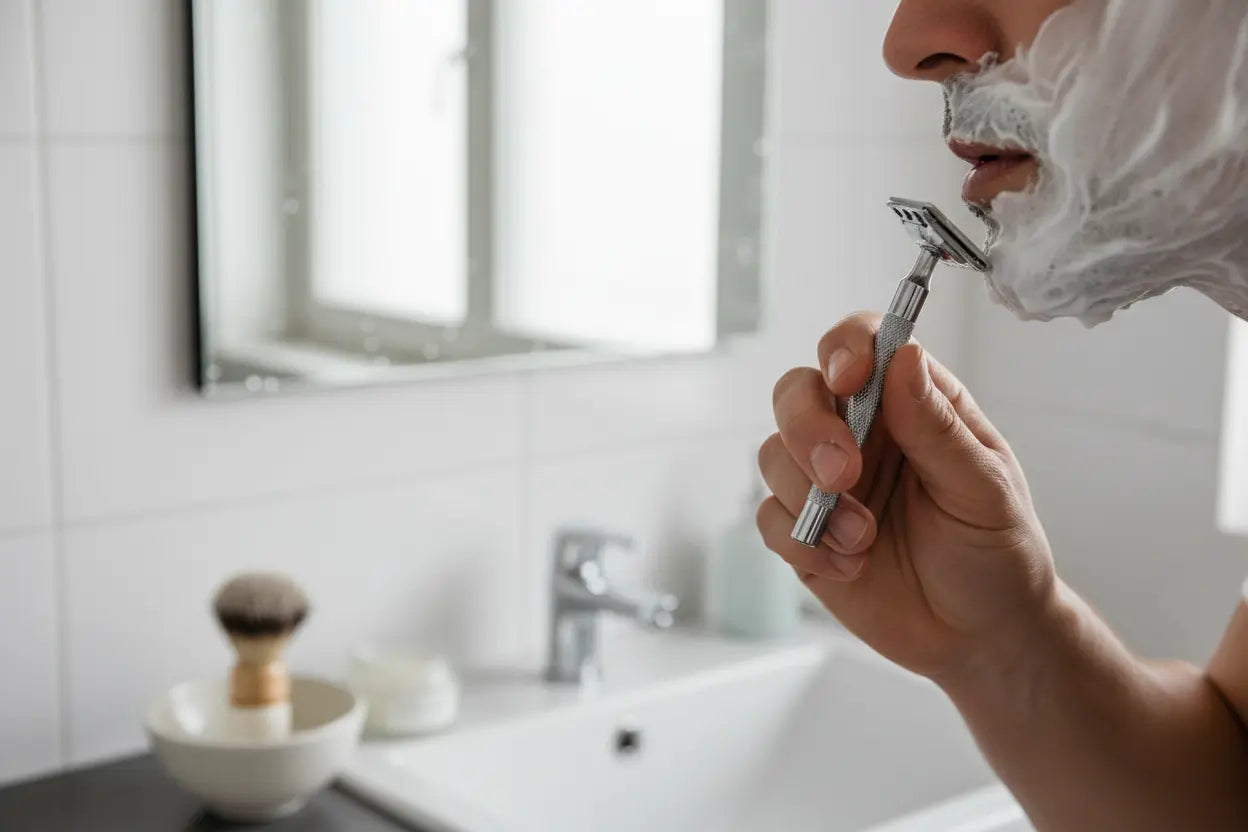 Rasieren mit Rasierhobel: Die besten Tipps für eine glatte Hobelrasur dornfels