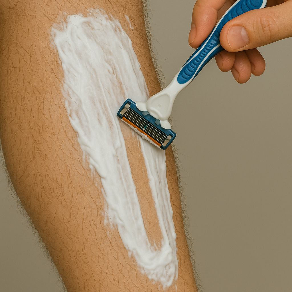 Intimrasur herren – sicher, sanft und selbstbewusst