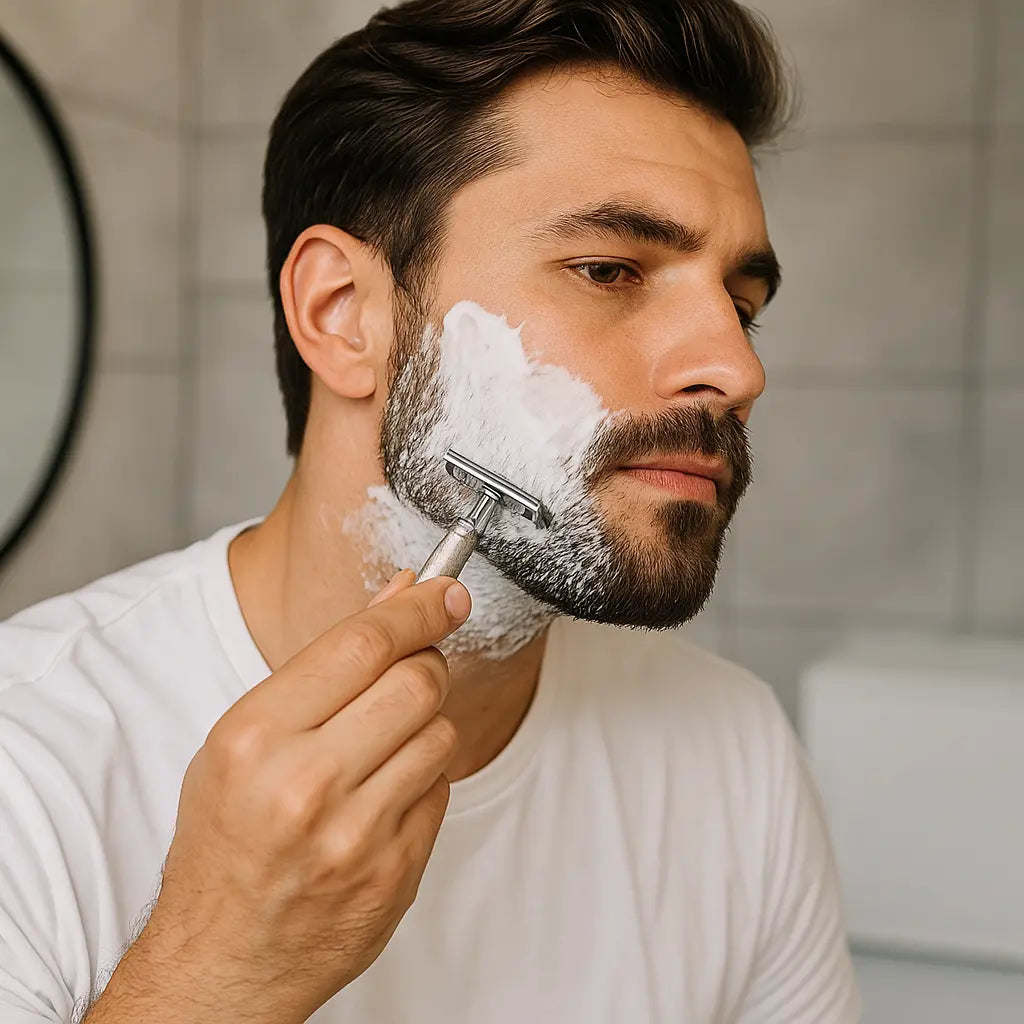 Nassrasur Herren – so gelingt dir eine glatte, sanfte Rasur