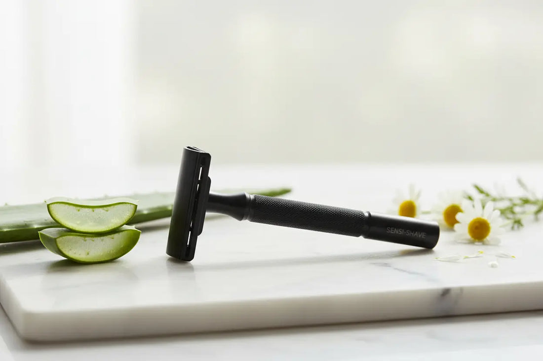 Ein Rasierhobel für empfindliche Haut