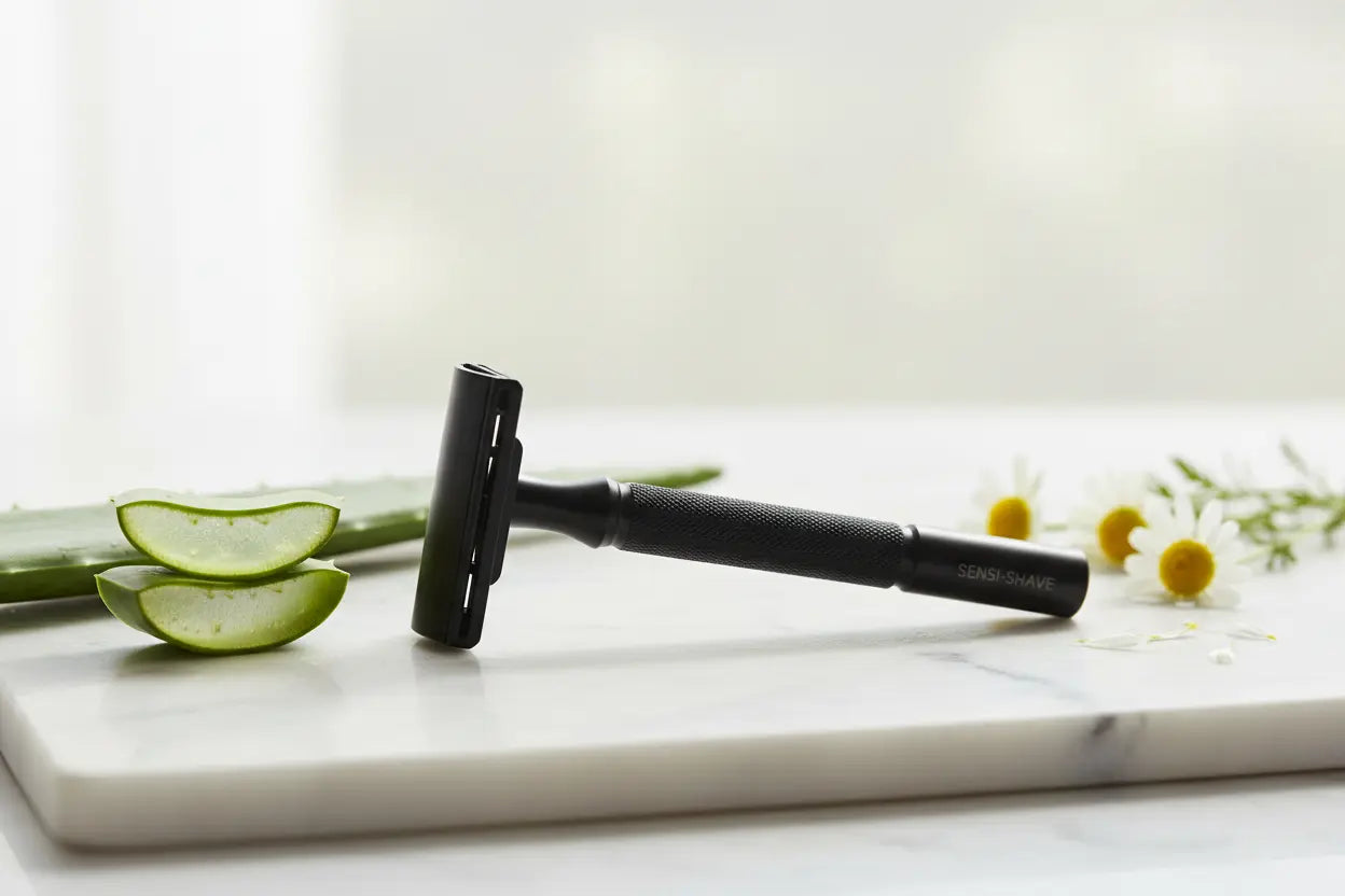Ein Rasierhobel für empfindliche Haut