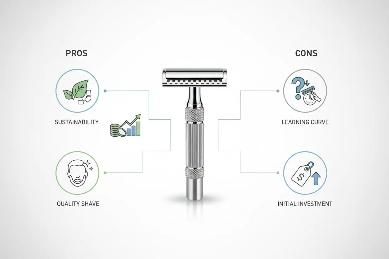 Rasierhobel vor und nachteile