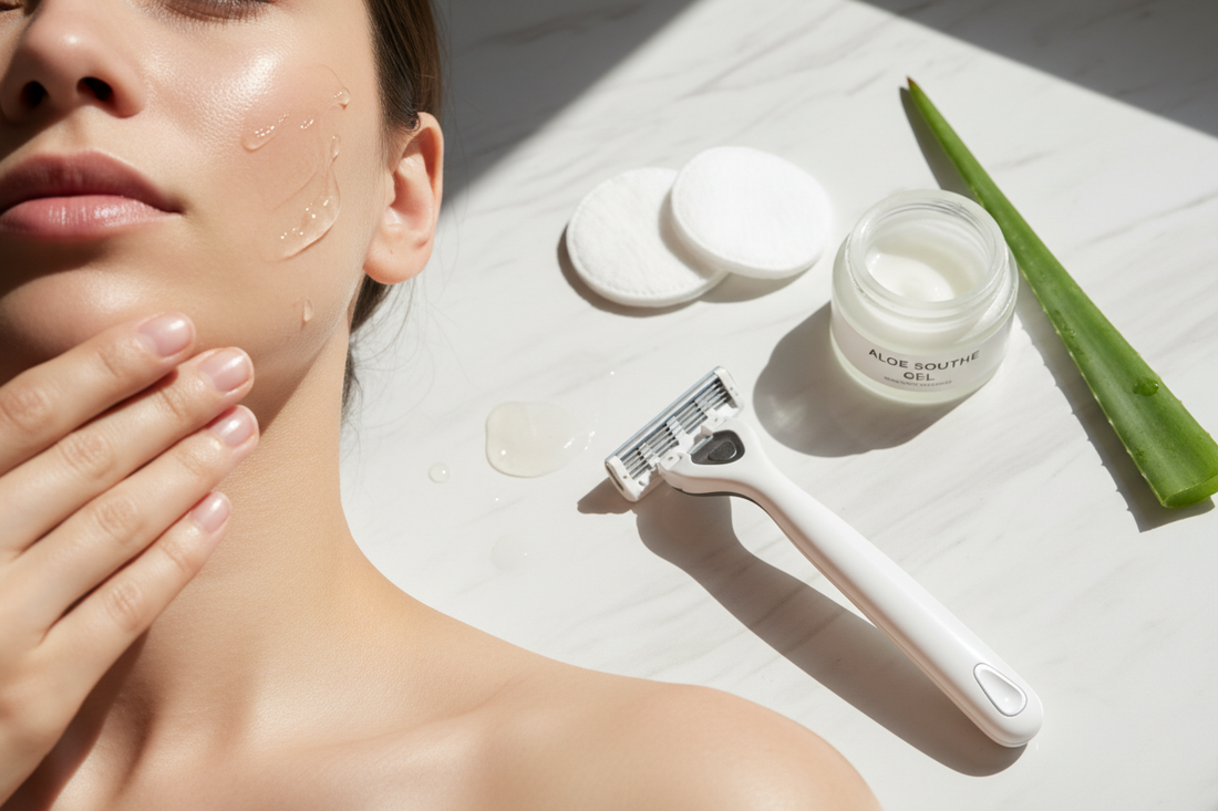 Rote punkte nach rasieren – was dahintersteckt und was hilft