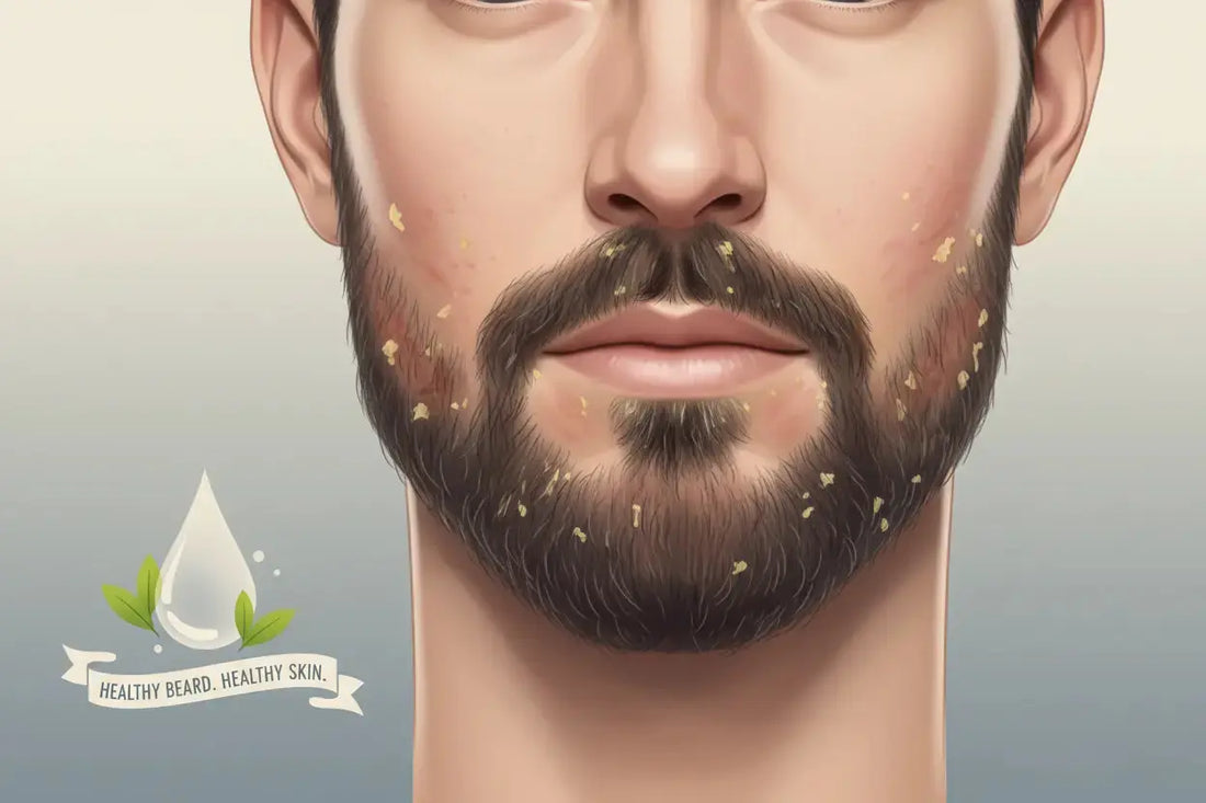 Seborrhoisches-Ekzem-Bart-Ursachen-Symptome-und-Behandlung dornfels