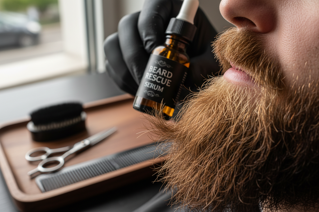 Spliss im Bart – Ursachen, Lösungen und wie du ihn vermeidest