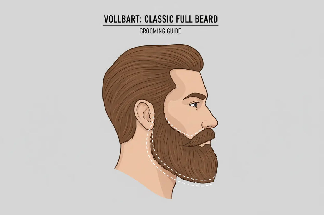 Vollbart form – so bringst du deinen Bart richtig in Form dornfels