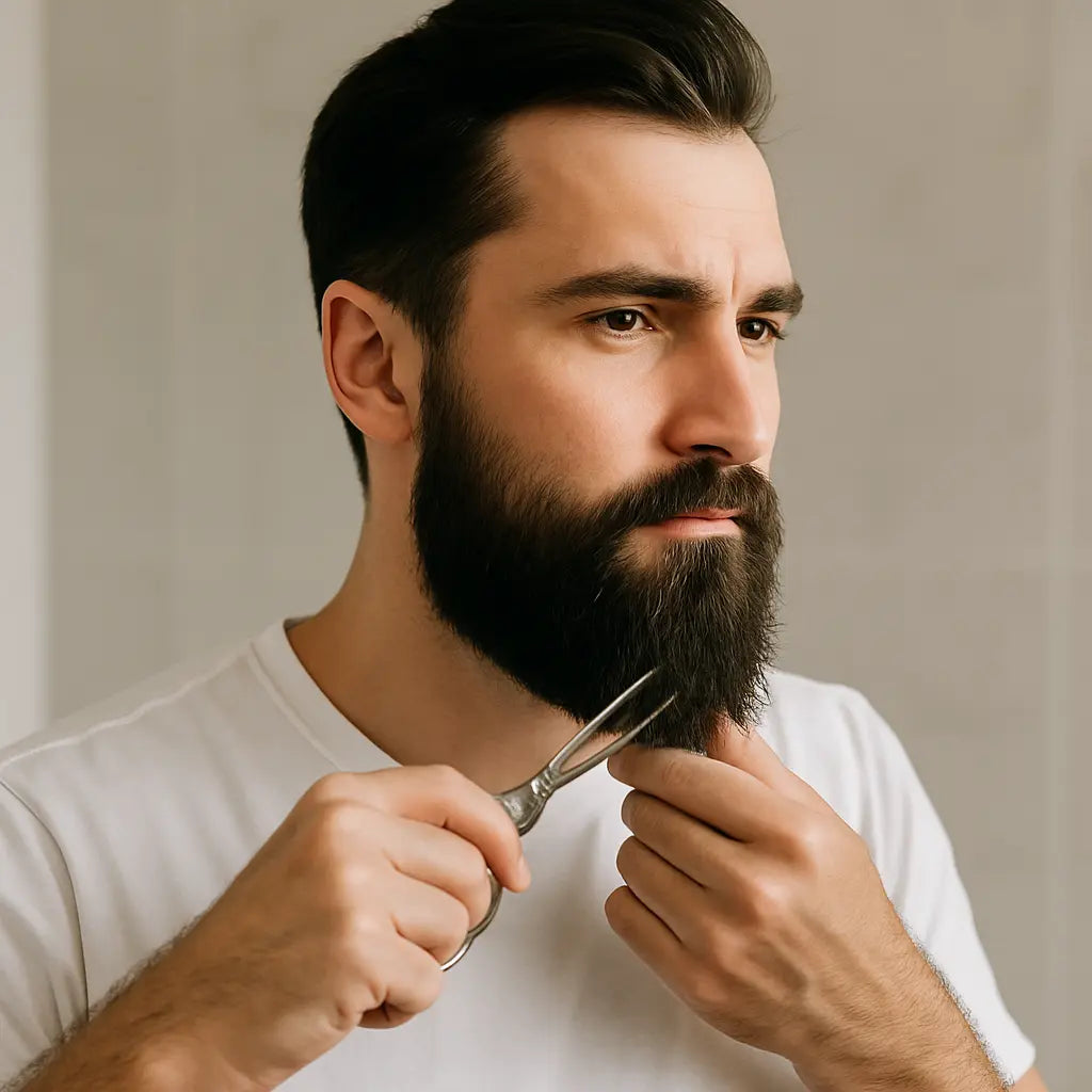 Vollbart form – so bringst du deinen Bart richtig in Form