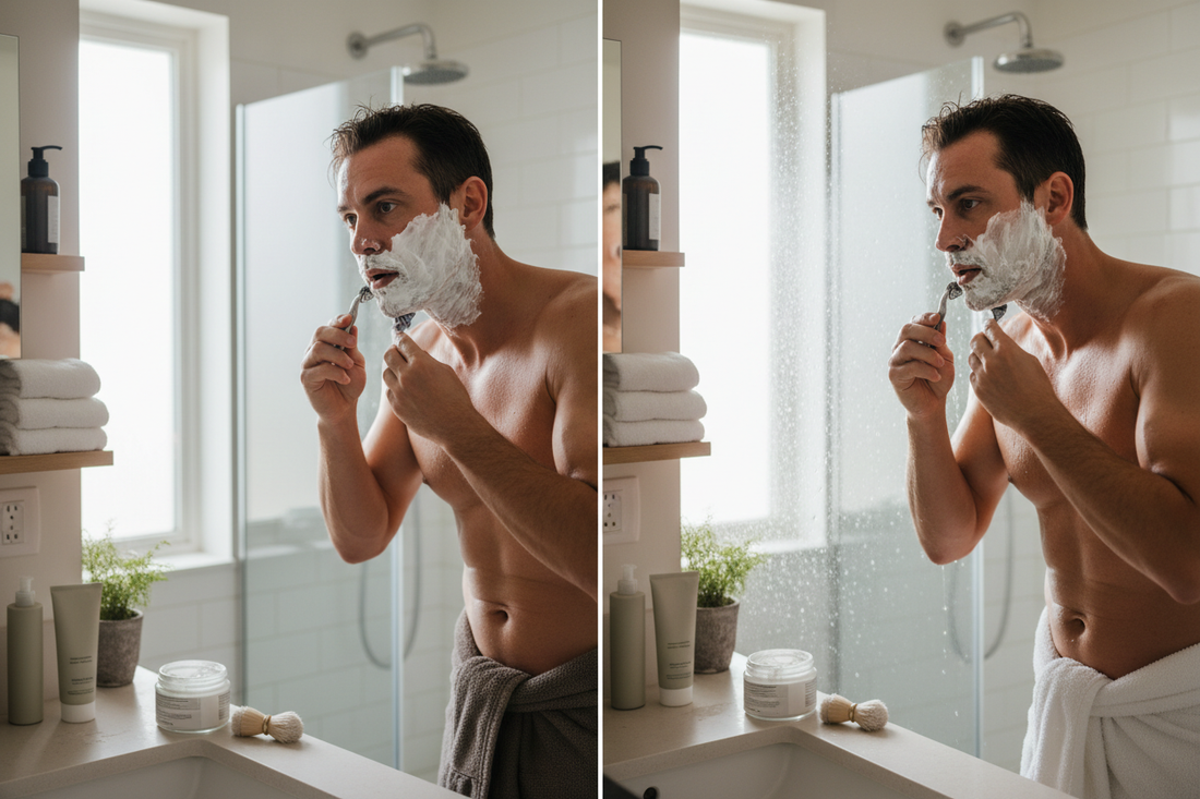 Vor oder nach duschen rasieren – was ist wirklich besser?