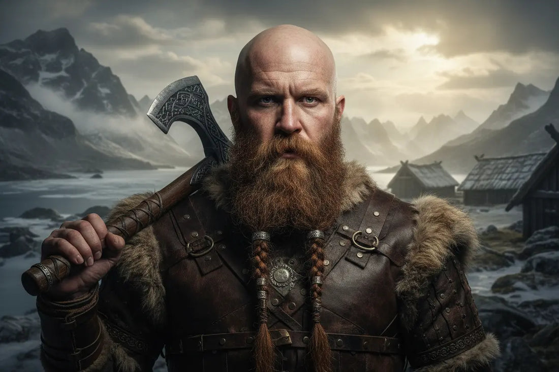 Wikinger-Bart-mit-Glatze-als-Statement-Look dornfels