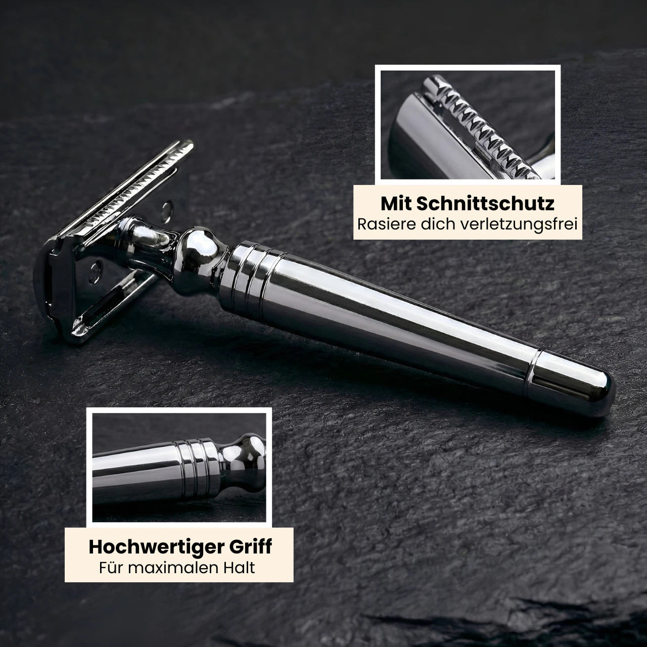 Rasierhobel "Signature" dornfels