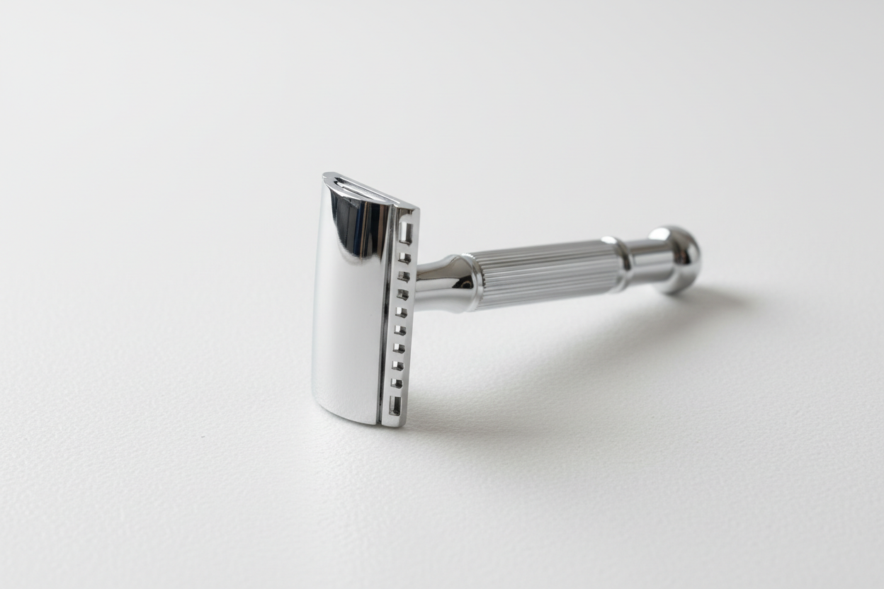 Rasierhobel mit geschlossenem Kamm