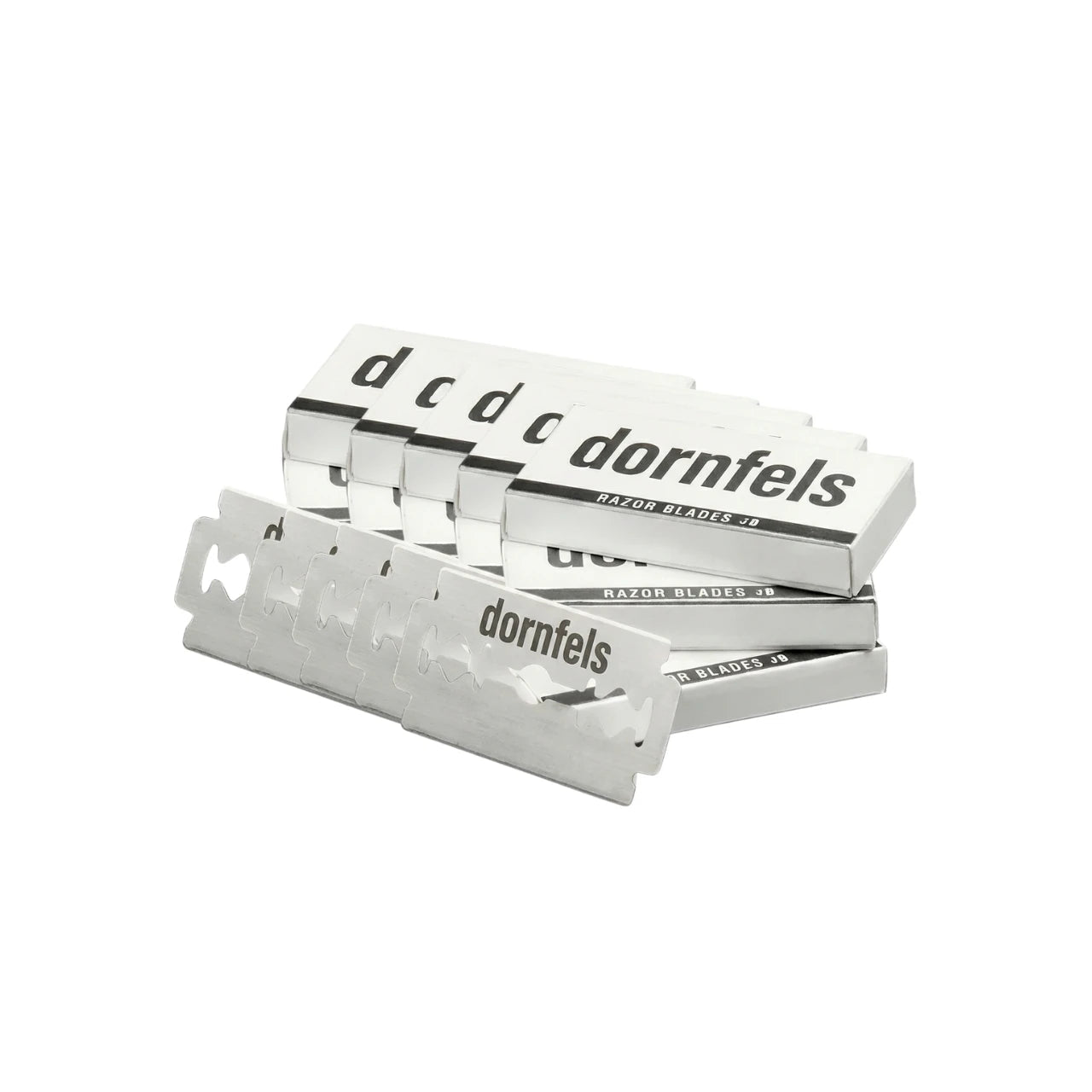 Rasierklingen "Platinum" 50er Set dornfels